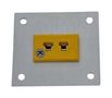 THERMOCPL CONN, W/PANEL, SOCKET, K, 1WAY AM-K-FF + FMP-1