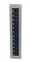 THERMOCPL CONN W/PANEL, SOCKET, J, 12WAY IM-J-FF + FMP-12