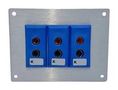 THERMOCPL CONN, W/PANEL, SOCKET, K, 3WAY JS-K-FF + FSP-3