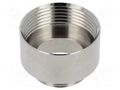 Enlarger of threads for glands; Int.thread: PG21; brass LAPP ME-PG16/21