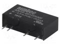 Converter: DC/DC; 1W; Uin: 4.5÷5.5VDC; Uout: 12VDC; Iout: 83mA; SIP7 AIMTEC AM1D-0512SH30Z
