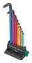 HEX SET, L KEY, 9PCS, MULTICOLOUR 05133165001