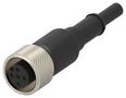 CABLE ASSY, 5P M12 RCPT-FREE END, 5M SLC-FC5-M12-5P