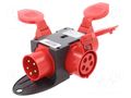 Connector: AC supply 3-phase; splitter; 16A; 400VAC; IEC 60309 PAWBOL PB.MINI-1