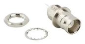 RF COAX CONN, BNC BLKHD JACK, 50 OHM 031-221