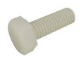 SCREW, HEX HEAD, M6X1, 6MM, NYLON 6.6 RP0000381161