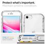 Spigen Ultra Hybrid Case for iPhone 7 / 8 / SE 2020 / SE 2022 - Transparent, Spigen 8809466649912 8809466649912