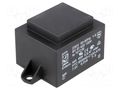 Transformer: encapsulated; 6VA; 230VAC; 7.5V; 800mA; 800mA; PCB HAHN BVEI4221220