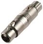 ADAPTOR, XLR RCPT TO XLR RCPT NA3FF