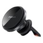 Magnetic car holder witch charger Choetech T204-F, 15W (black), Choetech T204-F