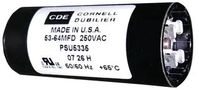 ALUMINUM ELECTROLYTIC CAPACITOR 189-227UF 330V, 20%, QC PSU18930