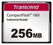 COMPACT FLASH CARD, 256MB, MLC NAND, SLC TS256MCF180I