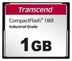COMPACT FLASH CARD, 1GB, MLC NAND, SLC TS1GCF180I