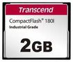 COMPACT FLASH CARD, 2GB, MLC NAND, SLC TS2GCF180I