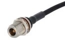 RF COAX CONN, N, BULKHD JACK, 50 OHM 24"N-50-4-21/199"NE