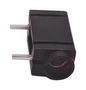 BANANA CONN, R/A JACK, 24A, 60VDC, BLACK BU-164-0