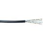SHLD NETWORK CABLE, 4 PAIR, 24AWG, 305M CAT5E-DB