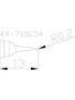 Spare tip 0.4mm for soldering stations LF-2000, LF-8800, Xytronic 44-710654