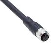 SENSOR/ACTR CBL, 17P, M12 RCPT-FREE END YF2A2D-100UV2XLEAX