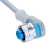 SENSOR/ACTR CBL, 4P/M12R/A RCPT-FREE END YI2A14-020VB3XLEAX