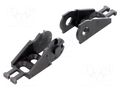 Bracket; LIGHT; for cable chain BREVETTI AN250L015K1