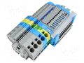 Splice terminal: rail; TS35 WAGO 821-104