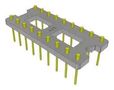 MEZZANINE CONN, HD RCPT, 80P, 4R/0.635MM ADF6-20-03.5-L-4-2-A-FR