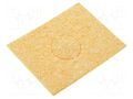 Tip cleaning sponge; for soldering station; 56x36mm SOLDER PEAK SP-1010-SPONGE