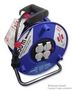 MAINS EXTENSION REEL, 4 OUTLET IP20, 50M 1 20886 0