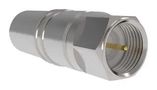 RF COAX CONN, F PLUG, 75 OHM, 2GHZ EZ-400-FM-75-X