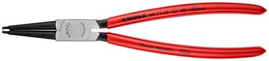 KNIPEX 44 11 J3 Circlip Pliers for internal circlips in bore holes plastic coated black atramentized 225 mm 44 11 J3 4003773033943