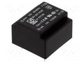 Transformer: encapsulated; 0.35VA; 12VAC; 12V; 29mA; PCB; BV HAHN BV2010129