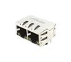 RJ45 CONN, JACK, 8P8C, CAT3/5, THT JXD0-2019NL