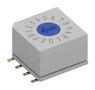 ROTARY SW, 10POS, 0.15A, 42VDC, SMD 428511310811