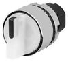 ACTUATOR, SELECTOR SW, 30MM, WHITE, IP65 46-2W28.3CV0.001