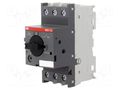 Motor breaker; 5.5kW; 208÷690VAC; for DIN rail mounting; IP20 ABB MS132-12