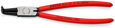 KNIPEX 44 21 J31 Circlip Pliers for internal circlips in bore holes plastic coated black atramentized 215 mm 44 21 J31 4003773033769