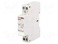 Contactor: 2-pole installation; 20A; 220÷230VAC,220÷230VDC; CN20 LOVATO ELECTRIC CN2020220