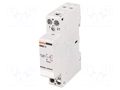 Contactor: 2-pole installation; 20A; 220÷230VAC,220÷230VDC; CN20 LOVATO ELECTRIC CN2011220