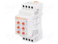 Voltage monitoring relay; for DIN rail mounting; PMV; SPDT LOVATO ELECTRIC PMV70A575