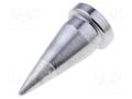 Tip; conical; 0.8mm; for  soldering iron,for soldering station SOLDER PEAK SP-90B-08C
