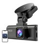 Redtiger F7NP Dash cam WiFi Front and Rear Camera GPS, Redtiger F7NP (32G)