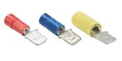 TERMINAL, MALE DISCONNECT, 0.187IN, BLUE 14RBD187