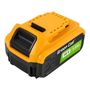 Battery For Power Tools Green Cell PTDW18V5, DeWalt XR 18V 5Ah DCB184, Green Cell PTDW18V5