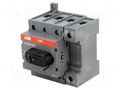 Switch-disconnector; Poles: 4; for DIN rail mounting; 63A; OT ABB OT63F4N2