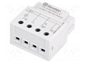 Relay: installation; wall mount; -10÷50°C; IP20; 230VAC; 100W FINDER 15.91.8.230.0000