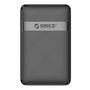 Orico 2577 HDD/SSD 2.5" drive enclosure, 5Gbps, USB-A to USB Micro-B (black), Orico 2577U3-V1-BK-EP-IP