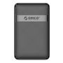 Orico 2577 HDD/SSD 2.5" drive enclosure, 5Gbps, USB-A to USB Micro-B (black), Orico 2577U3-V1-BK-EP-IP