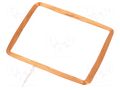 Antenna; RFID; 125kHz; Body dim: 60x74x0.9mm; 470uH SR PASSIVES CP-470UH-60-74-09