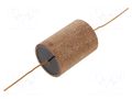 Capacitor: copper-polypropylene-paper; 4uF; 600VDC; ±5%; THT MIFLEX KPCU01-4U/600